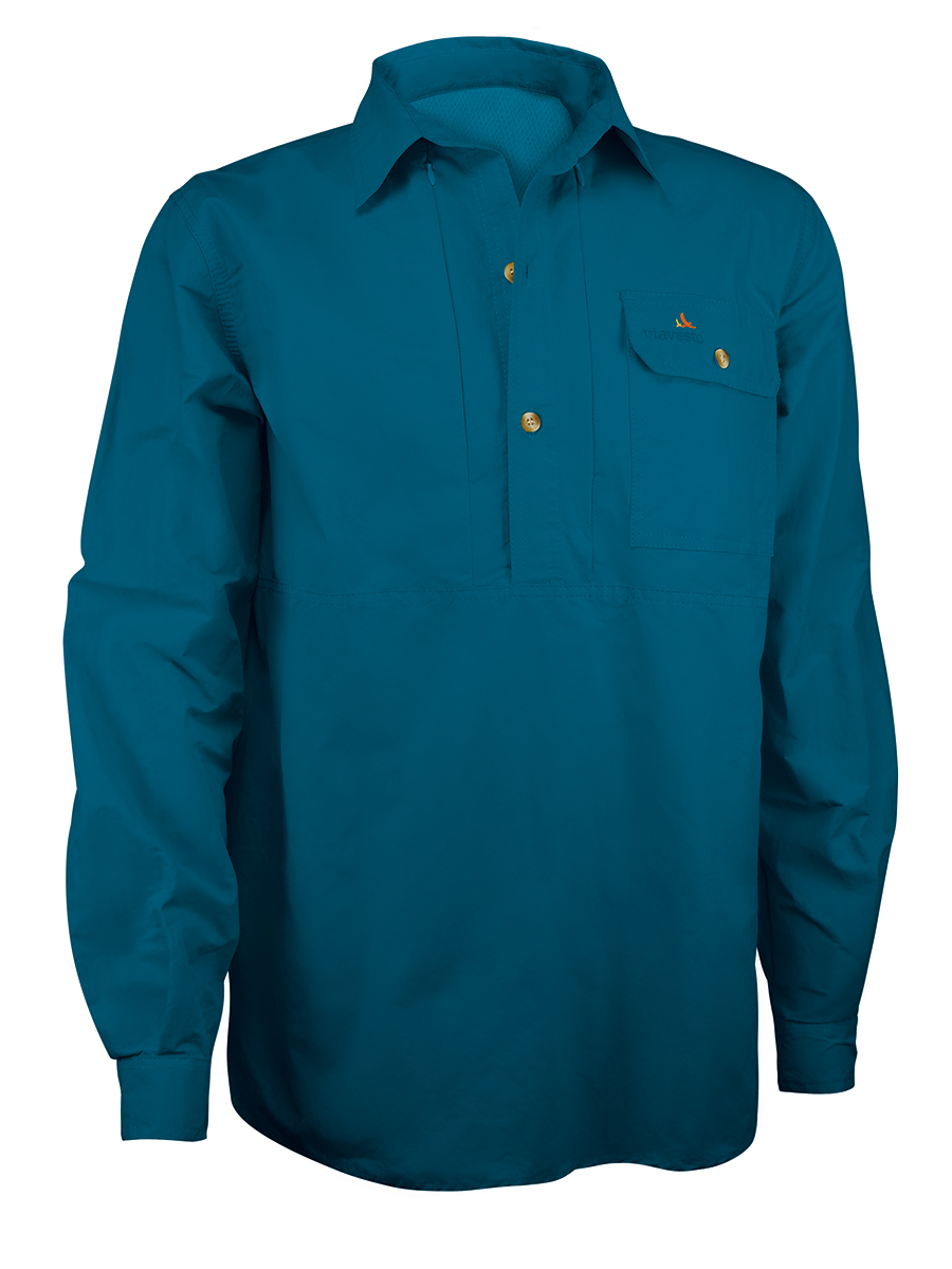 Herren-Schlupfhemd Infante: 20%  Rabatt - statt 119,90€ jetzt 95,92€, kein Gutscheinrabatt!