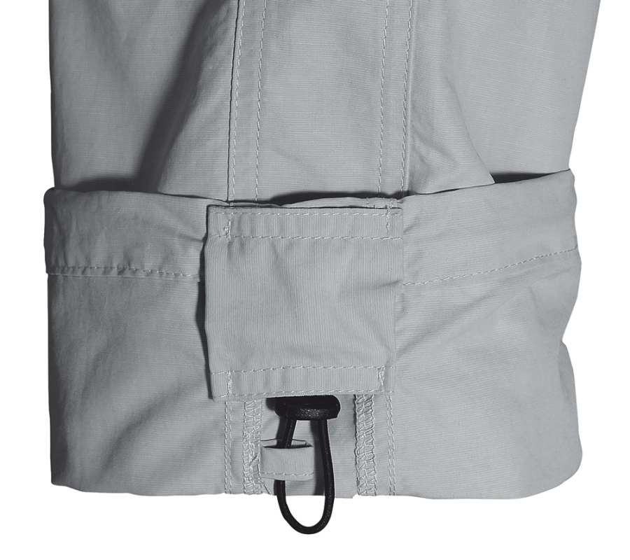 Damen-Zipp-Hose Senhora Eanes - Kurzgröße