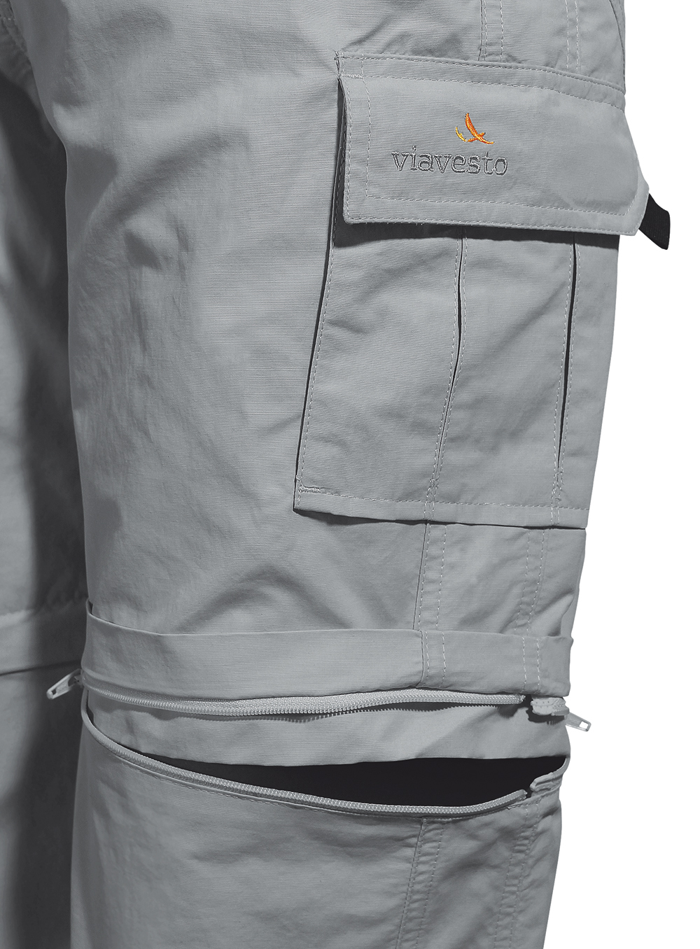 Damen-Zipp-Hose Senhora Eanes - Kurzgröße