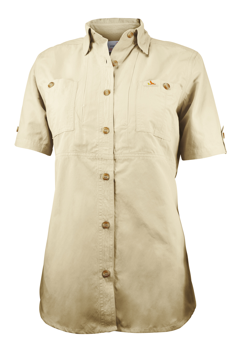 Damen-Kurzarmhemd Senhora Eanes