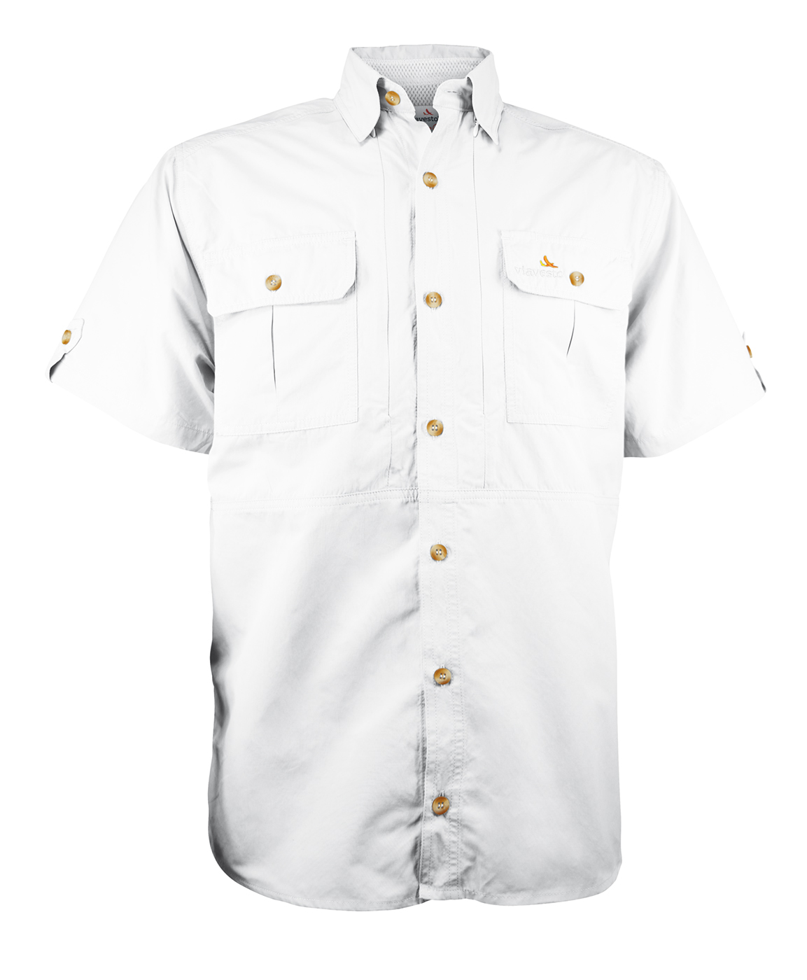 Herren-Kurzarmhemd Senhor Eanes